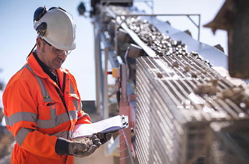 Crushing & Screening Plant